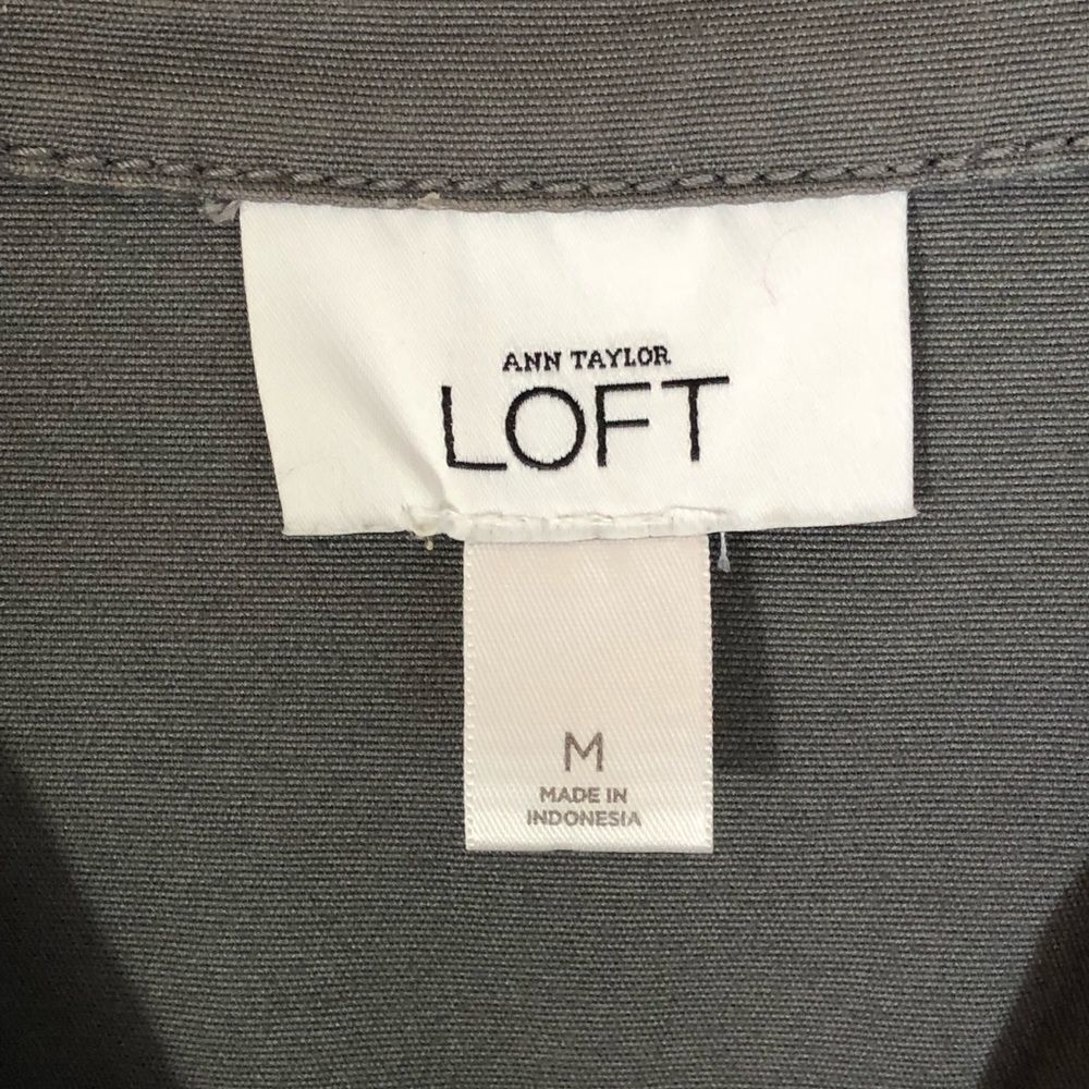 Loft Grayjacket, Size Medium - image 7